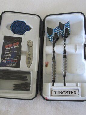 Viper Mega Grip Tungsten Dart Set w/ Case